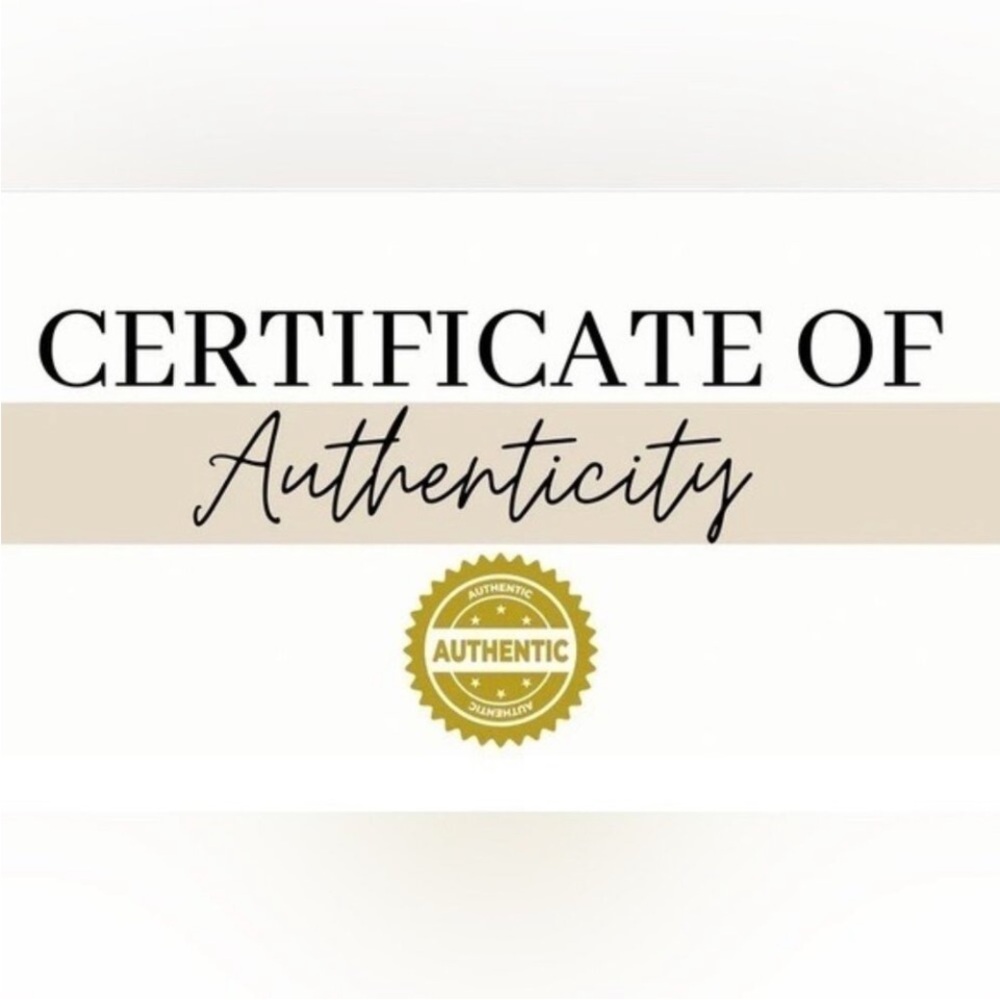 Certificate of Authentication ( COA)